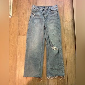 H&M straight-leg jeans